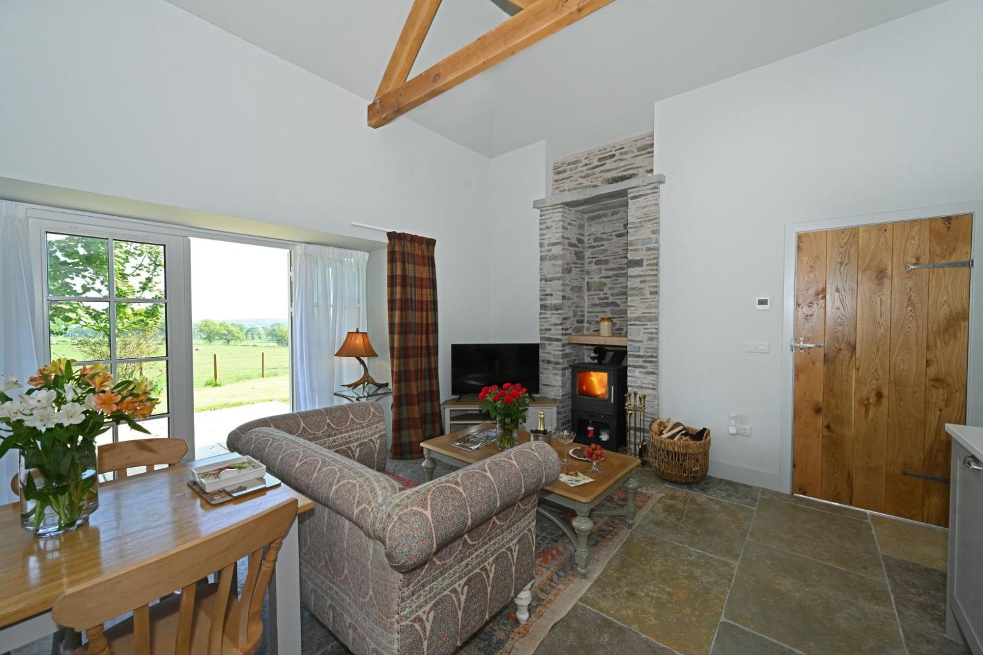 Milton Farm Villa Buchanty Exterior photo
