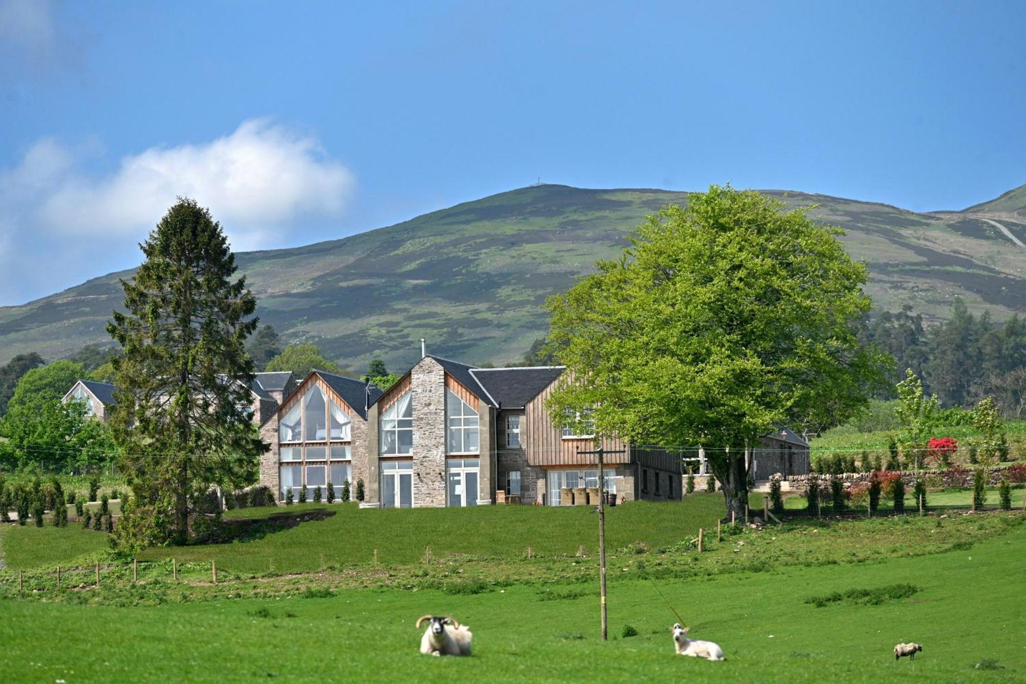 Milton Farm Villa Buchanty Exterior photo